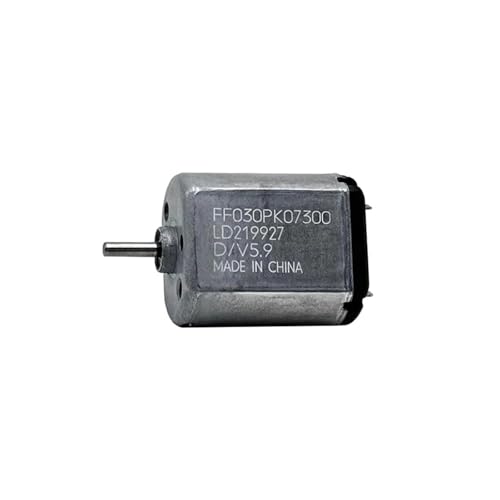 CSFFA FF-030PK-07300 Mini 030 Motor DC 3V 5V 6V 9V 13200RPM Metallbürste Micro 15mm * 12mm Elektromotor for Auto AV-Geräteschloss(Model C) von CSFFA