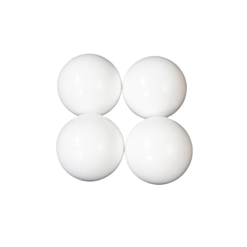 CSFFA Feste PTFE-Kugeln F4-Kugel Kunststoffkugel 1/2.381/2.5/3.175/4/5/6 6.35/7/8/9.525/10.5/11/12/13~63mm Membranpumpenkugel(5 PCS,28mm) von CSFFA