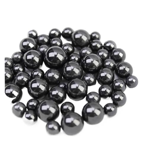 CSFFA G5 SI3N4 Präzisions-Siliziumnitrid-Keramikkugel 1,5/2,5/3/4/5/6/7/8/9/10/12/15 Mm Keramikkugel Hochpräzise Keramikkugeln(1Pcs,12.7mm) von CSFFA
