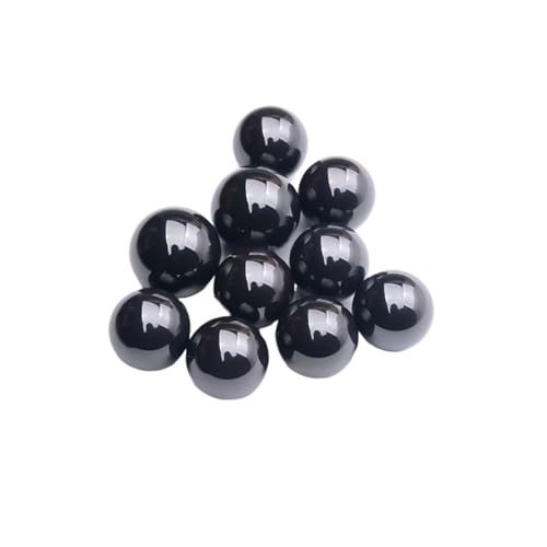 CSFFA G5 SI3N4 Präzisions-Siliziumnitrid-Keramikkugel 1,5/2,5/3/4/5/6/7/8/9/10/12/15 mm Keramikkugel Hochpräzise Keramikkugeln(50Pcs,6mm) von CSFFA