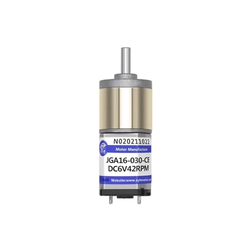 CSFFA JGA16 030 Smart Türschloss Micro DC Motor 6V12V Langsam Geschwindigkeit Kann Eingestellt Werden(120 RPM_6V) von CSFFA
