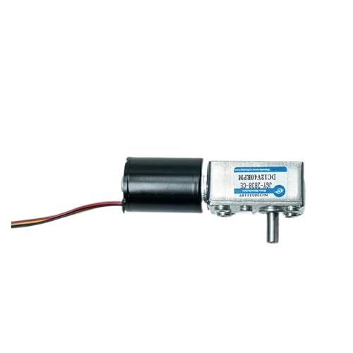 CSFFA JGY-2838 Bürstenloser DC-Verzögerungsmotor mit Mikro-Schneckengetriebe, 12 V/24 V, einstellbarer Vorwärts- und Rückwärtsdrehmotor(12V 17RPM) von CSFFA
