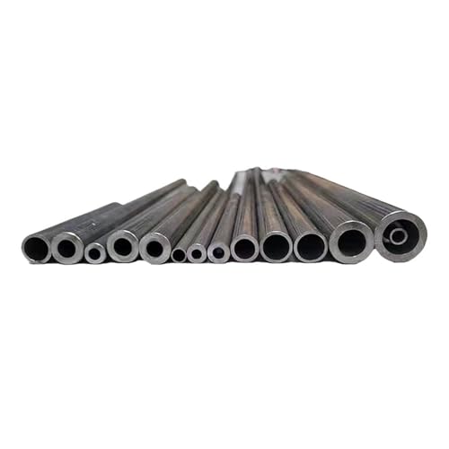 CSFFA Kohlenstoffstahlrohr Hohles Rundrohr Außendurchmesser 4mm5mm6mm7mm8mm9mm10mm11mm12mm13mm14mm15mm16mm17mm Einfach zu verarbeiten und zu schweißen(50cm,OD16 ID6mm) von CSFFA