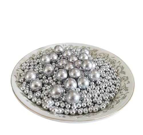 CSFFA Massive reine Aluminiumkugeln 0,5 mm 1 2 3 4 10 17 18 19 20 30 glatte 1060/1070 Aluminiumperle(12mm-50pcs) von CSFFA