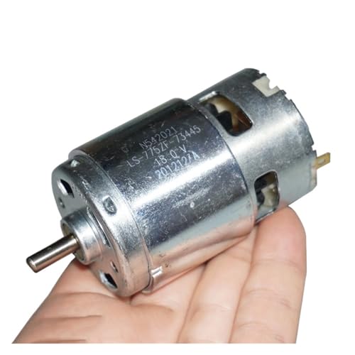 CSFFA Micro 775 Motor LS-775ZF DC 12V 18V 17000RPM High Speed Power Großes Drehmoment Elektrischer Bohrschrauber Gartengeräte CSFFA Micro 775 Motor LS-775ZF DC 12V 18V 17000RPM High Speed Power Großes Drehmoment Elektrischer Bohrschrauber Gartengeräte von CSFFA