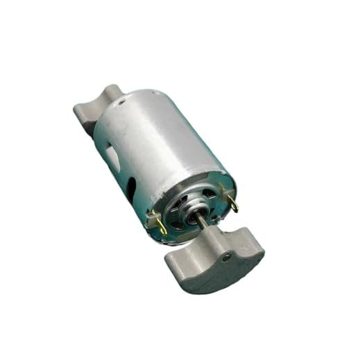 CSFFA Mini RS-545 Vibrationsmotor DC3V 12V 24V Starke Vibrationsleistung Doppelkopf Elektromotor Spielzeug Hobby Massagegerät Modell(545 12V) von CSFFA