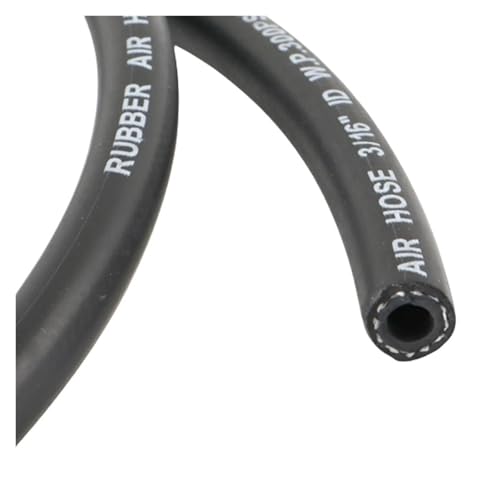 CSFFA Ölbeständiger Gummischlauch for Kraftstoff 5 6 8 10 16 20 25 mm flexibler Hochdruckschlauch Automobil-Wasserkühlungsrohr(ID 10mm x OD 17mm) von CSFFA