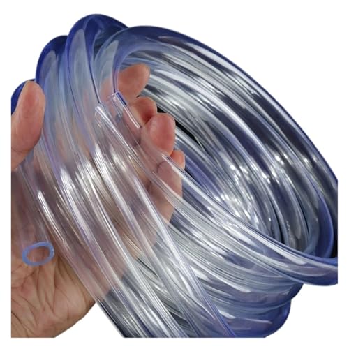 CSFFA PVC-Rohr Transparente Wasserrohre Rohrschläuche Aquariumschläuche Wasserpumpenschläuche Gartenschlauch 3 4 5 6 7 8 9 10 12 14 16 mm(6mm X 8mm,9 meters) von CSFFA