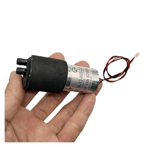 CSFFA R27-06-12-800 DC 9V-12V Mini 370 Motor Wasserpumpe Selbstansaugende Saugpumpe Wasserdurchflussregelung Pumpe for Kehrroboter(A Pump) von CSFFA