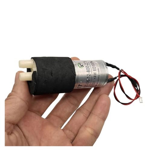 CSFFA R27-06-12-800 DC 9V-12V Mini 370 Motor Wasserpumpe Selbstansaugende Saugpumpe Wasserdurchflussregelung Pumpe for Kehrroboter(B Pump) von CSFFA