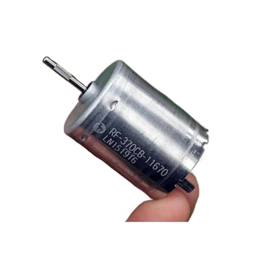 CSFFA RF-370CB-11670 Mini-Edelmetall-Bürstenmotor DC 12 V 14,4 24 6000 U/min Keilwellenmotor for Autotürfenster von CSFFA