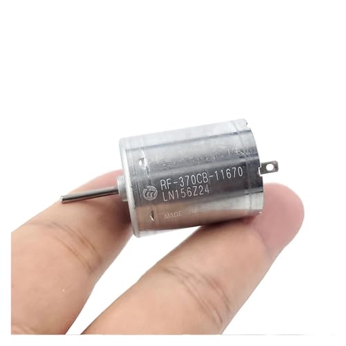 CSFFA RF-370CB-11670 Mini RF-370 Motor DC 12V 18V 24V 6000RPM 24MM Edelmetallbürstenmotor DIY Autotürfenster CSFFA RF-370CB-11670 Mini RF-370 Motor DC 12V 18V 24V 6000RPM 24MM Edelmetallbürstenmotor DIY Autotürfenster von CSFFA