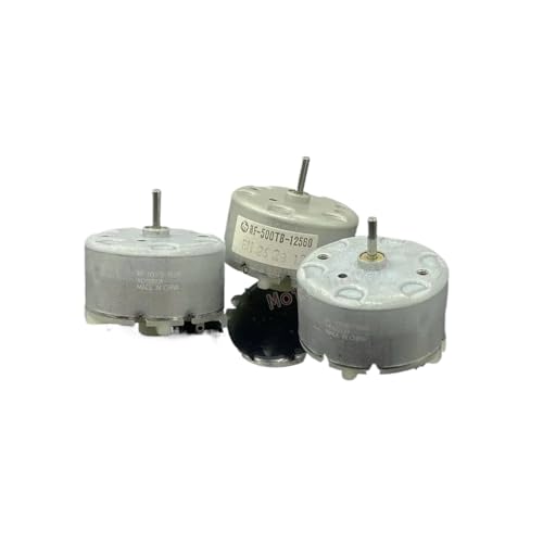 CSFFA RF-500TB-12560/ RF-500TB-18280 Mini 32mm Motor DC6V 9V 12V for Duft Maschine Alarm Licht Aromatherapie(B RF-500TB-12560 L) von CSFFA