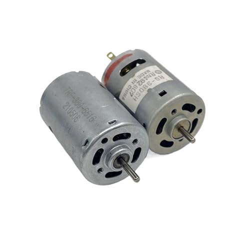 CSFFA RS-380SH-6516 / RS-380SH-4535 Mikro-Elektromotor, 28 mm, DC 3 V – 7,4,6, Hochgeschwindigkeits-Schraubendreher-Bohrmotor mit 2, Schaft(B RS-380SH-4535) von CSFFA