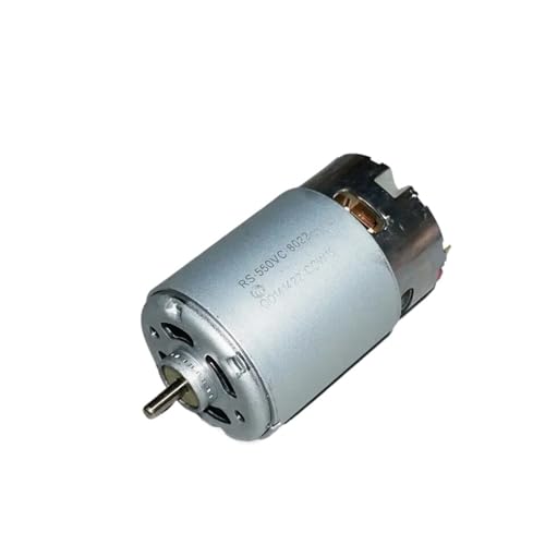 CSFFA RS-550VC-8022 7527 6038 Mini-Werkzeugmotor DC 10,8 V 14,4 18 Hochgeschwindigkeits-Power-Elektro-Akku-Bohrschraubermotor(RS-550VC-6038) von CSFFA