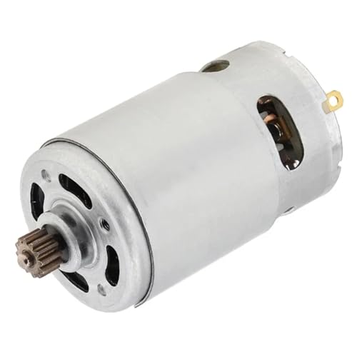 CSFFA RS550 DC-Motor 10,8 V/12 V/16, V/18 V/21 V Mikroelektromotoren mit 9/11/12/13/14 Zähnen Hochdrehmoment-Getriebe for Bohrschrauber(10.8V 12 teeth) von CSFFA