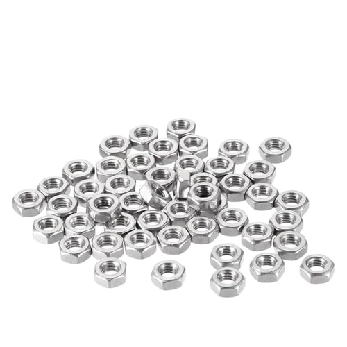 CSFFA Sechskantmuttern M1 .2 .4 .6 M2 .5 M3 M4 M5 M6 M8 M10 M12 M14 M16 M18 M20 Sechskantmutter 304 Edelstahl DIN934 Metrisch(M20 x 1Pcs) von CSFFA