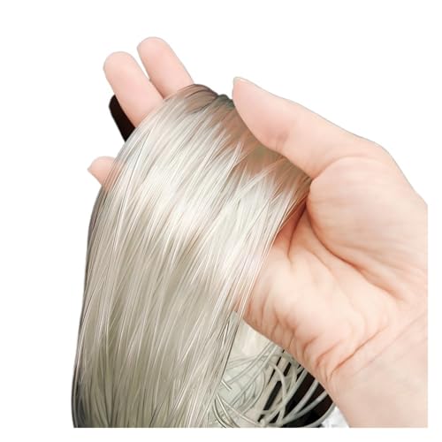 CSFFA Transparentes PVC-Kapillarrohr, kleiner Kunststoffschlauch mit biege- und reißfestem Innendurchmesser von 0,5/0,8/1,2/1,5/2 mm(10M,ID1.6X2.1mm) von CSFFA