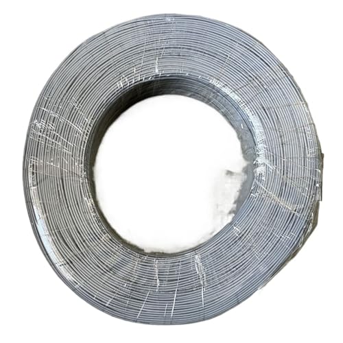 CSFFA UL1007 PVC-verzinntes Kupferdrahtkabel 30/28/26/24/22/20/18/16 AWG Weiß/Schwarz/Rot/Gelb/Grün/Blau/Grau/Lila/Braun/Orange(Gray,30m,30AWG) von CSFFA