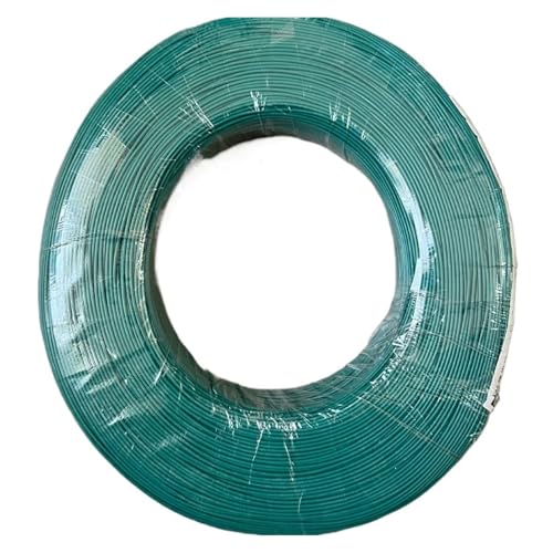 CSFFA UL1007 PVC-verzinntes Kupferdrahtkabel 30/28/26/24/22/20/18/16 AWG Weiß/Schwarz/Rot/Gelb/Grün/Blau/Grau/Lila/Braun/Orange(Green,10m,20AWG) von CSFFA