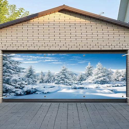 CSFOTO 2,1 x 4,8 m Winterlandschaft Garagentor Dekoration Banner Winter Outdoor Schnee Berg Blick Garage Hintergrund Dekoratives Wandbild Indoor Familie Party Hintergrund Requisiten CSFOTO 2,1 x 4,8 m Winterlandschaft Garagentor Dekoration Banner Winter Outdoor Schnee Berg Blick Garage Hintergrund Dekoratives Wandbild Indoor Familie Party Hintergrund Requisiten von CSFOTO