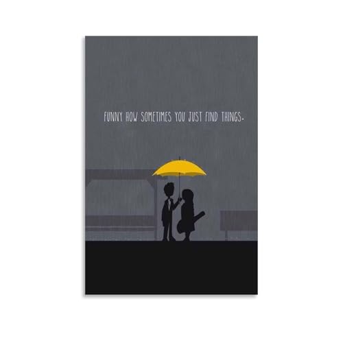 CSFWRUKL How I Met Your Mother Fans Art Poster Poster Dekorative Malerei Leinwand Wandkunst Wohnzimmer Poster Schlafzimmer Malerei,Wandkunst Bilddruck Moderne Familienzimmer Dekor 12x18inch(30x45cm) von CSFWRUKL