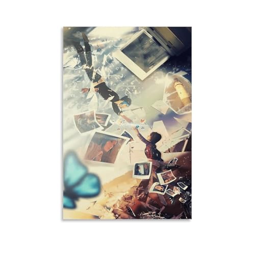 CSFWRUKL Life Is Strange Game Poster Dekorative Malerei Leinwand Wandkunst Wohnzimmer Poster Schlafzimmer Malerei,Wandkunst Bilddruck Moderne Familienzimmer Dekor 12x18inch(30x45cm) von CSFWRUKL