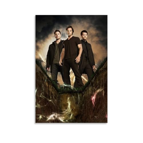 CSFWRUKL Supernatural Poster Poster Dekorative Malerei Leinwand Wandkunst Wohnzimmer Poster Schlafzimmer Malerei,Wandkunst Bilddruck Moderne Familienzimmer Dekor 12x18inch(30x45cm) von CSFWRUKL