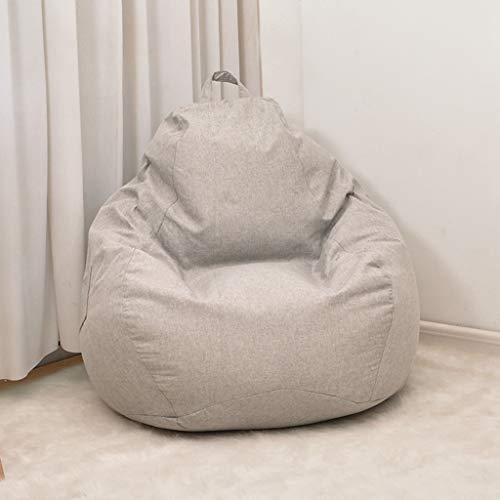 CSGFYLHO Abdeckung Lazy Sofa Abdeckung Solide Stuhl Innen Sitzsack Pouf Puff Couch Tatami Wohnzimmer Möbel Abdeckung von CSGFYLHO