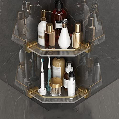 CSHETNRUI Eckbadezimmer Duschablage Schwimmregal Multifunktionale Wohnzimmer WC Küche Wandorganizer Ablage Ablage von CSHETNRUI