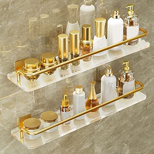 CSHETNRUI Eckduschbehälter Acryl ohne Bohren Badablage Wandmontage Spiegel Front Kosmetik Leder Produktaufbewahrung Handtuchhalter Küchenregal CSHETNRUI Eckduschbehälter Acryl ohne Bohren Badablage Wandmontage Spiegel Front Kosmetik Leder Produktaufbewahrung Handtuchhalter Küchenregal von CSHETNRUI