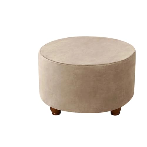 CSHWXY 1PC Weicher Samthockerbezug Wohnzimmer Runder elastischer Fußstützenbezug All-Inclusive-Fußhocker-Sitzbezug Schlafzimmer, A2, M CSHWXY 1PC Weicher Samthockerbezug Wohnzimmer Runder elastischer Fußstützenbezug All-Inclusive-Fußhocker-Sitzbezug Schlafzimmer, A2, M von CSHWXY