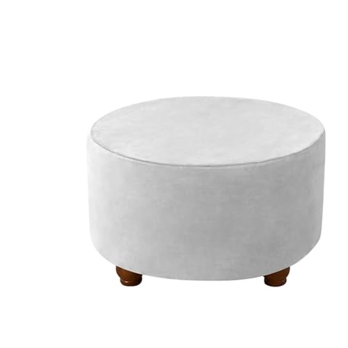 CSHWXY 1PC Weicher Samthockerbezug Wohnzimmer Runder elastischer Fußstützenbezug All-Inclusive-Fußhocker-Sitzbezug Schlafzimmer, A3, M CSHWXY 1PC Weicher Samthockerbezug Wohnzimmer Runder elastischer Fußstützenbezug All-Inclusive-Fußhocker-Sitzbezug Schlafzimmer, A3, M von CSHWXY