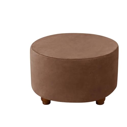 CSHWXY 1PC Weicher Samthockerbezug Wohnzimmer Runder elastischer Fußstützenbezug All-Inclusive-Fußhocker-Sitzbezug Schlafzimmer, A5, M CSHWXY 1PC Weicher Samthockerbezug Wohnzimmer Runder elastischer Fußstützenbezug All-Inclusive-Fußhocker-Sitzbezug Schlafzimmer, A5, M von CSHWXY