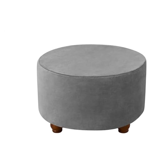CSHWXY 1PC Weicher Samthockerbezug Wohnzimmer Runder elastischer Fußstützenbezug All-Inclusive-Fußhocker-Sitzbezug Schlafzimmer, A6, M CSHWXY 1PC Weicher Samthockerbezug Wohnzimmer Runder elastischer Fußstützenbezug All-Inclusive-Fußhocker-Sitzbezug Schlafzimmer, A6, M von CSHWXY