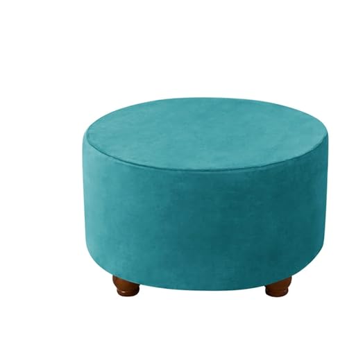 CSHWXY 1PC Weicher Samthockerbezug Wohnzimmer Runder elastischer Fußstützenbezug All-Inclusive-Fußhocker-Sitzbezug Schlafzimmer, A7, M CSHWXY 1PC Weicher Samthockerbezug Wohnzimmer Runder elastischer Fußstützenbezug All-Inclusive-Fußhocker-Sitzbezug Schlafzimmer, A7, M von CSHWXY