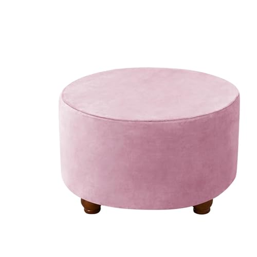 CSHWXY 1PC Weicher Samthockerbezug Wohnzimmer Runder elastischer Fußstützenbezug All-Inclusive-Fußhocker-Sitzbezug Schlafzimmer, A8, M CSHWXY 1PC Weicher Samthockerbezug Wohnzimmer Runder elastischer Fußstützenbezug All-Inclusive-Fußhocker-Sitzbezug Schlafzimmer, A8, M von CSHWXY