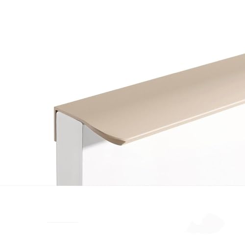 CSHWXY Versteckte Griffe, stanzfreie Griffe für Schränke und Schubladen, Schrankgriffe, Kleiderschrankschubladengriffe, Schrankgriffe, Möbelbeschläge, Kaschmirgrau, Bogen, 64 mm CSHWXY Versteckte Griffe, stanzfreie Griffe für Schränke und Schubladen, Schrankgriffe, Kleiderschrankschubladengriffe, Schrankgriffe, Möbelbeschläge, Kaschmirgrau, Bogen, 64 mm von CSHWXY
