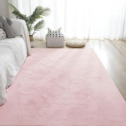 CSHWXY Wohnkultur Teppich Wohnzimmer Weich Flauschig Plüsch Teppiche Kinder Schlafzimmer Matte Rutschfester Teppich Grau, Hellrosa, 40x60cm 15.7x23.6in CSHWXY Wohnkultur Teppich Wohnzimmer Weich Flauschig Plüsch Teppiche Kinder Schlafzimmer Matte Rutschfester Teppich Grau, Hellrosa, 40x60cm 15.7x23.6in von CSHWXY