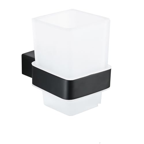 Handtuchhalter mit mattschwarzem Haken, Handtuchstange aus Edelstahl 304, doppelte Handtuchablage, Papierhalter, Taschentuchhalter, Toilettenbürstenhalter, Einzeltasse Handtuchhalter mit mattschwarzem Haken, Handtuchstange aus Edelstahl 304, doppelte Handtuchablage, Papierhalter, Taschentuchhalter, Toilettenbürstenhalter, Einzeltasse von CSHWXY