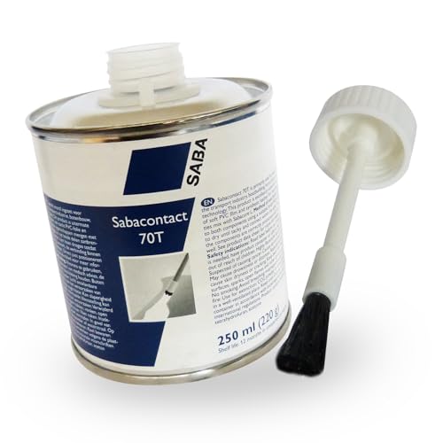 Flicken Reparatur Set PVC-Planenkleber (250 ml) SABA Sabacontact 70 T von CSK-Team
