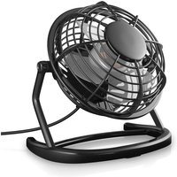 Csl Mini USB-Ventilator Tischventilator, stromsparend, ruhiger Lauf, 360° neigbar von CSL-COMPUTER
