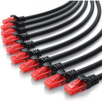 Csl-computer - csl 10x Cat 6 Gigabit Ethernet lan Kabel - mehrfach geschirmt - utp Gigabit - 1000 Mbit/s - Patchkabel - Netzwerkkabel - 0,25m Csl-computer - csl 10x Cat 6 Gigabit Ethernet lan Kabel - mehrfach geschirmt - utp Gigabit - 1000 Mbit/s - Patchkabel - Netzwerkkabel - 0,25m von CSL-COMPUTER