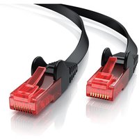 Csl-computer - csl Cat 6 Flachband lan Kabel - mehrfach geschirmt - utp Gigabit - 1000 Mbit/s - Patchkabel Flachkabel - Netzwerkkabel - 15m von CSL-COMPUTER
