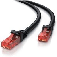 Csl Cat 6 Gigabit Ethernet lan Kabel - mehrfach geschirmt - utp Gigabit - 1000 Mbit/s - Patchkabel - Netzwerkkabel - 25m Csl Cat 6 Gigabit Ethernet lan Kabel - mehrfach geschirmt - utp Gigabit - 1000 Mbit/s - Patchkabel - Netzwerkkabel - 25m von CSL-COMPUTER