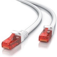 Csl Cat 6 Gigabit Ethernet lan Kabel - mehrfach geschirmt - utp Gigabit - 1000 Mbit/s - Patchkabel - Netzwerkkabel - 25m Csl Cat 6 Gigabit Ethernet lan Kabel - mehrfach geschirmt - utp Gigabit - 1000 Mbit/s - Patchkabel - Netzwerkkabel - 25m von CSL-COMPUTER