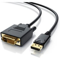 Csl-computer - csl DisplayPort Video-Kabel, 20 Pins, dvi-d, Monitorkabel, hdcp und edid Zertifiziert, fhd Ausflösung - 1m von CSL-COMPUTER