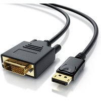 Csl-computer - csl DisplayPort Video-Kabel, 20 Pins, dvi-d, Monitorkabel, hdcp und edid Zertifiziert, fhd Ausflösung - 2m von CSL-COMPUTER
