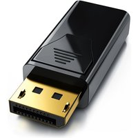 Csl-computer - csl - DisplayPort auf hdmi Adapter - dp 1.2 4K Ultra hd 4K x 2K bei 30Hz - Full hd 1080p - 32 Bit True Color - 3D - hdcp - ideal für Csl-computer - csl - DisplayPort auf hdmi Adapter - dp 1.2 4K Ultra hd 4K x 2K bei 30Hz - Full hd 1080p - 32 Bit True Color - 3D - hdcp - ideal für von CSL-COMPUTER