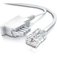 Csl-computer - csl - Internet Kabel Routerkabel - tae-f Stecker auf RJ45 Stecker - 40m - Internetkabel - Router an die Telefondose, tae - weiß Csl-computer - csl - Internet Kabel Routerkabel - tae-f Stecker auf RJ45 Stecker - 40m - Internetkabel - Router an die Telefondose, tae - weiß von CSL-COMPUTER